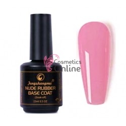 NUDE RUBBER BASE COAT FSM Soak-Off de 15 ml, Nr 06